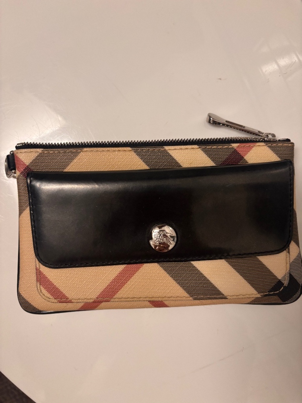Burberry pouch